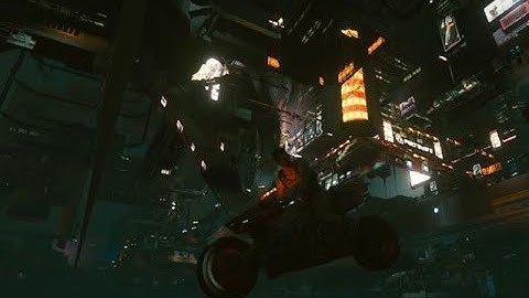 Cyberpunk 2077: Falling Through the Map Glitch