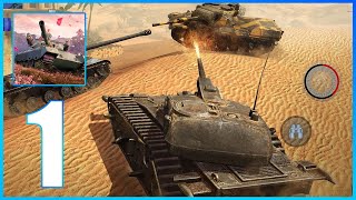 World of Tanks Blitz‏ Gameplay walkthrough - Part 1 (iOS, Android) screenshot 3