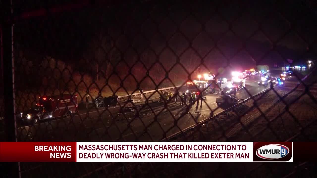 Massachusetts man charged in connection with wrong-way crash that ...