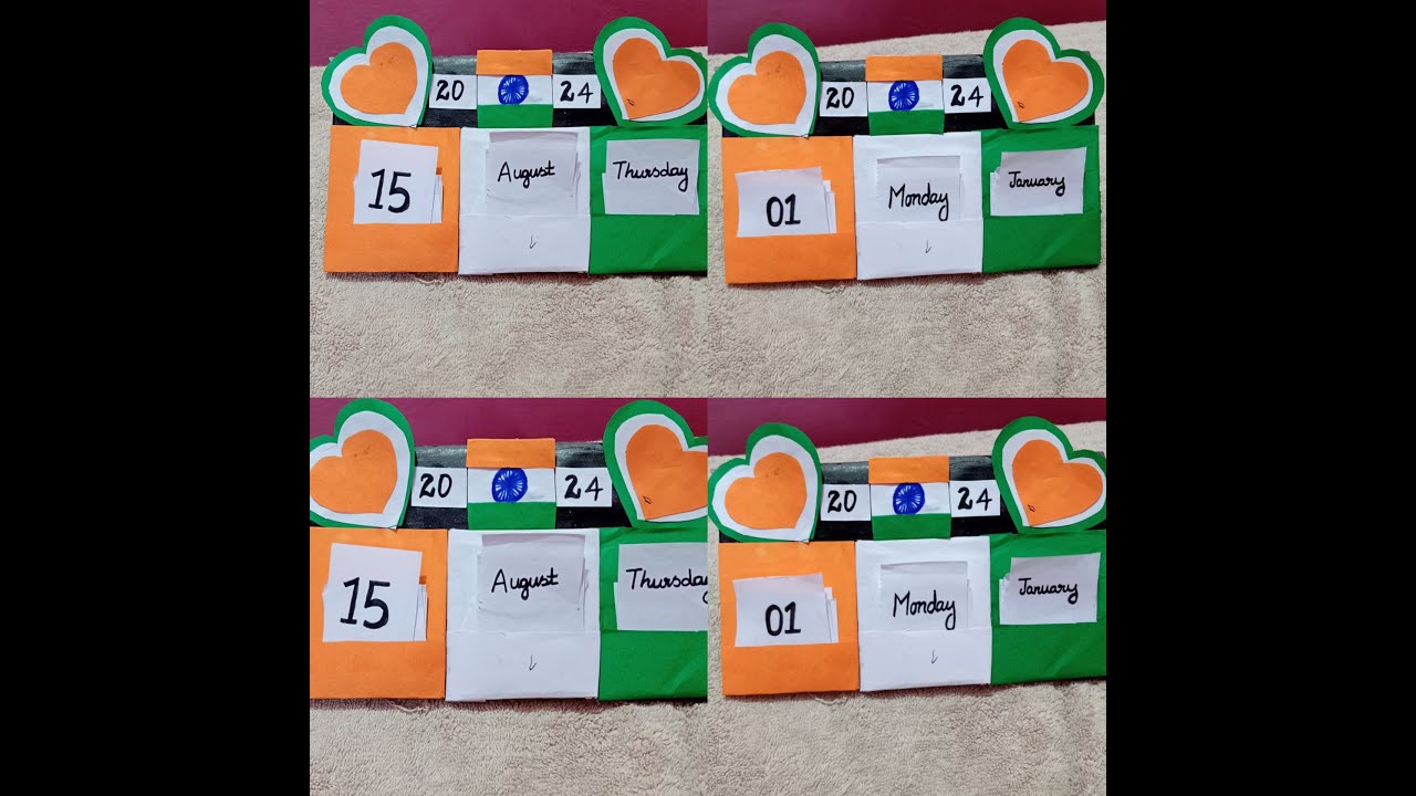 Adjustable Calendar Stamp