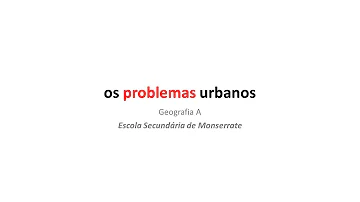 O que pode ser feito nas cidades para resolver esses problemas urbanos?