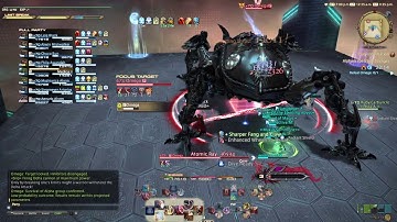 FFXIV - OMEGA SAVAGE O11S kill - [DRG POV]