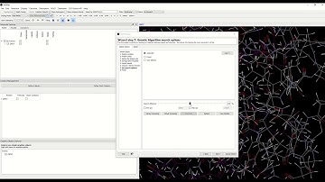 How to: Automatic Genetic Algorithms search options in GOLD