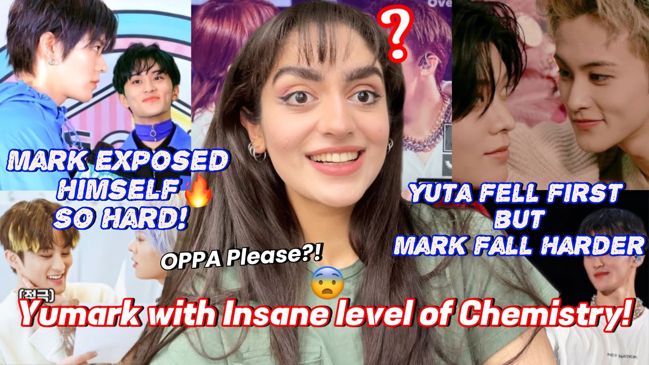 Reaction to Yumark; Platonic Soulmates sharing Insane level of Bonding While being so Flirtatious!