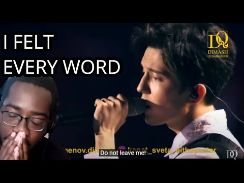 Dimash Kudaibergen — Daybreak Songwriters REACTION! (EMOTIONAL!)