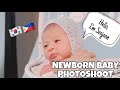 CUTE KORPHIL BABY HAD HIS FIRST PHOTOSHOOT! 🇰🇷🇵🇭