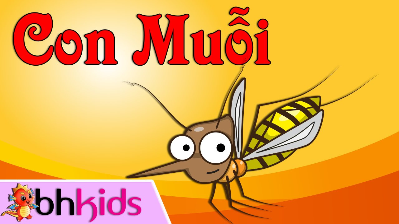 Con Muỗi Vo Ve | Nhạc Thiếu Nhi Vui Nhộn [Official HD] - youtube