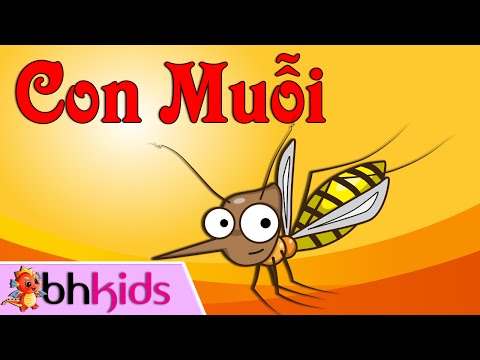 Video Con Muỗi Vo Ve | Nhạc Thiếu Nhi Vui Nhộn [Official HD] - youtube