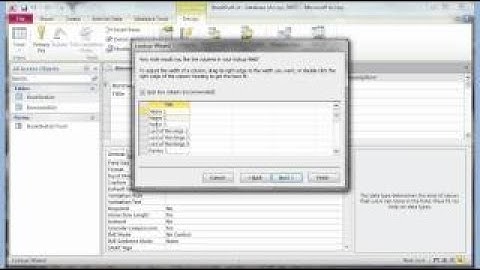 Microsoft Access 2007 2017 part 4 (Relational Database)
