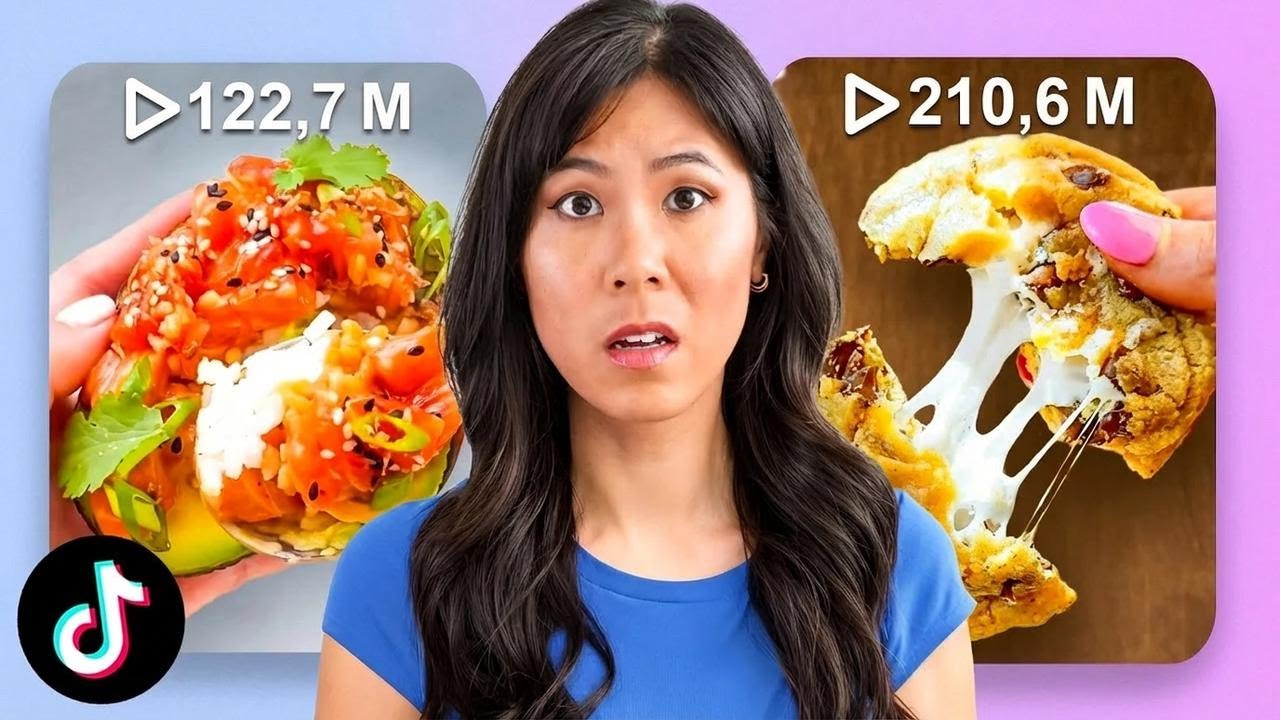 Testei as receitas mais bombadas do TikTok (de novo)!🍴