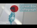 Printmaking at Home - Cereal Box Collagraph Printing Tutorial