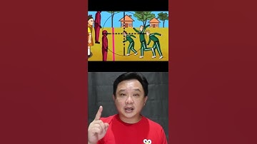 ATTACK ON TITAN IKUT SQUID GAME !! 😅🤞 #shorts #ceritapendek #squidgame #attackontitan #eren #titan