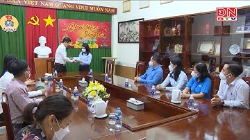 Bí thư Tỉnh ủy Đồng Nai Nguyễn Hồng Lĩnh thăm, chúc tết Liên đoàn Lao động tỉnh