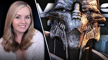 My First Time Playing Mass Effect #1