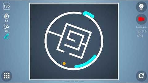 Check out how I solved level 196 in Brain It On! #BrainItOn