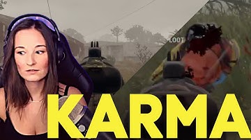 SALTY KID gets KARMA - Rust #RUST #SHORTS