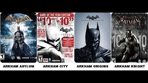 Saving The Warden Batman Arkham Asylum #5