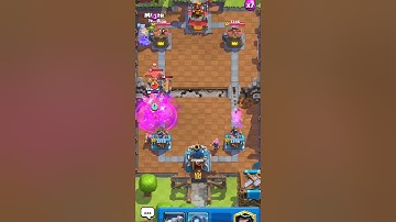 Infinite elixir is fun 😈😈 #clashroyale #gaming #supercell #games #viralvideo