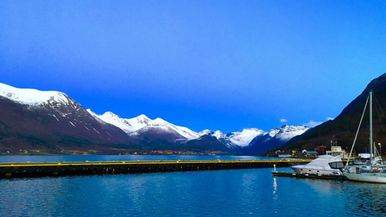 tog oslo åndalsnes