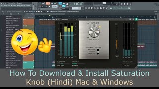 How To Download & Install Saturation Knob (Hindi) Mac & Windows