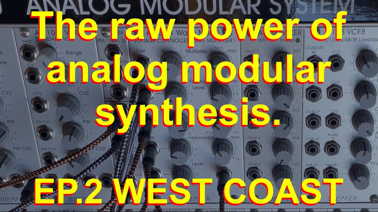 Doepfer Basic System 3 - EP.2 - Wave Multiplier & Patch Doepfer Basic System 3 - EP.2 - Wave Multiplier & Patch