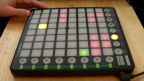 Ableton Launchpad Roland Clone Step Sequencer