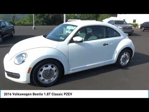 2016 Volkswagen Beetle 1.8T Classic PZEV UsedNew or Used 10865A
