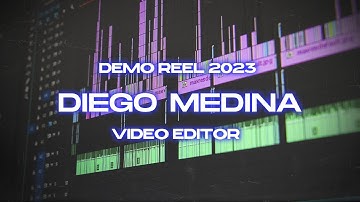 Mi PORTFOLIO - Video Editor Demo Reel 2023