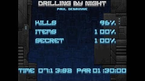 DOOM 2: BTSX Ep. 1 UV Pistol Start - Map 3 (Drilling By Night aka The Room Taking Shape) on PS4