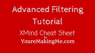 Advanced Filtering Tutorial - XMind Plus - Creative Toolbox