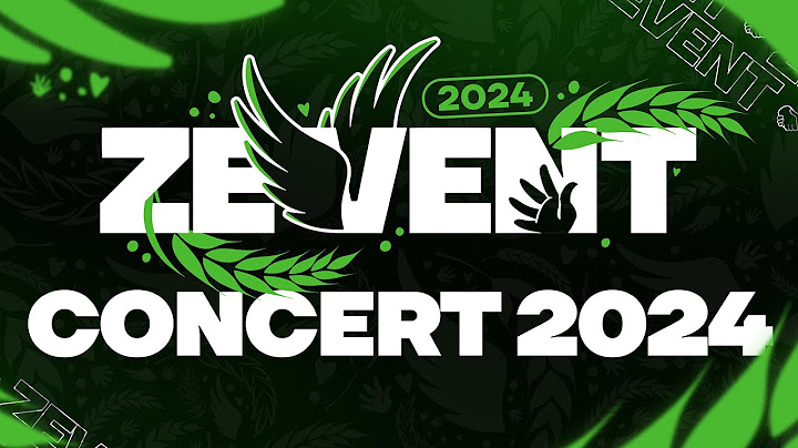 CONCERT ZEVENT 2024, Bande annonce