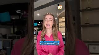 What Prop 50 is all about