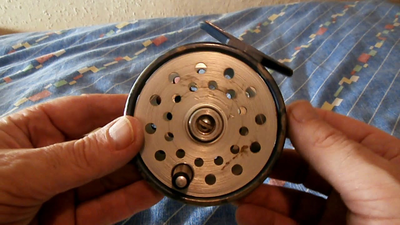 Shakespeare Alpha 2529 V - Japan 1970s - Fly Fishing Reel 