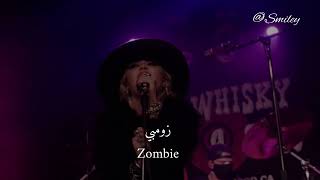 Zombie - Miley Cyrus مترجمة