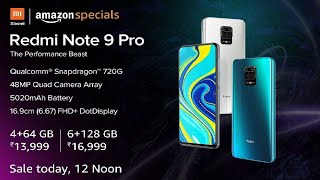 Redmi Note 9 Pro , 4GB RAM, 64GB Storage) - Latest 8nm Snapdragon 720G & Gorilla Glass 5 Protection screenshot 5