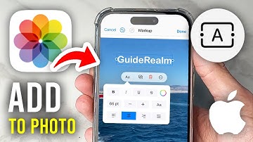 How To Add Text To Photo On iPhone - Full Guide