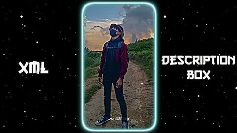 💫DO PAL RUKA XML || SAD STATUS XML🎫⚡|| 💯ALIGHT MOTION ⚡||