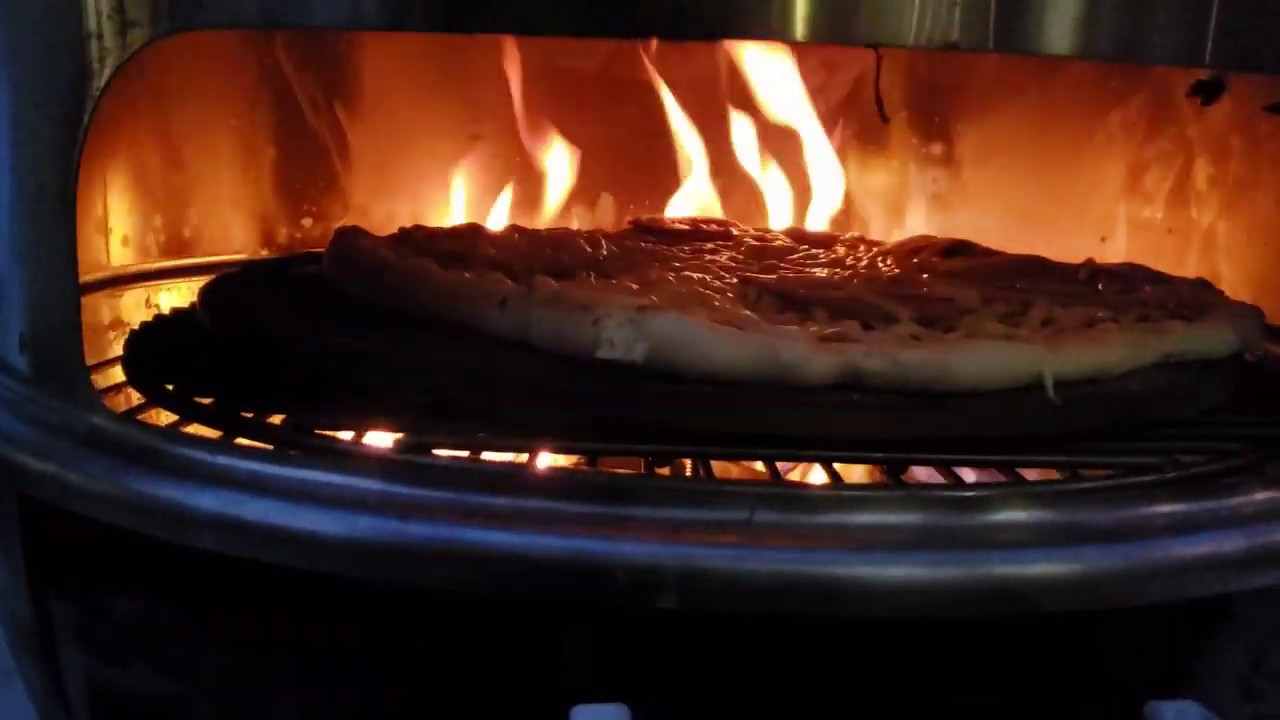 er kettle pizza accessory modification YouTube