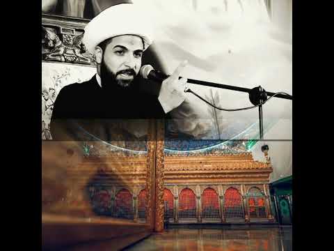 أبيات رددهن لقضاء الحوائج الصعبة جدا قصة العالم سيد حيدر الحلي قدس شوف شلون الامام قضى حاجته فورا 