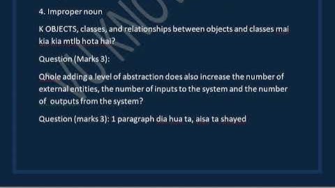 Cs504 Midterm current paper fall 2023 (part-1) || Cs504 preparation ||#Cs504 #midterm