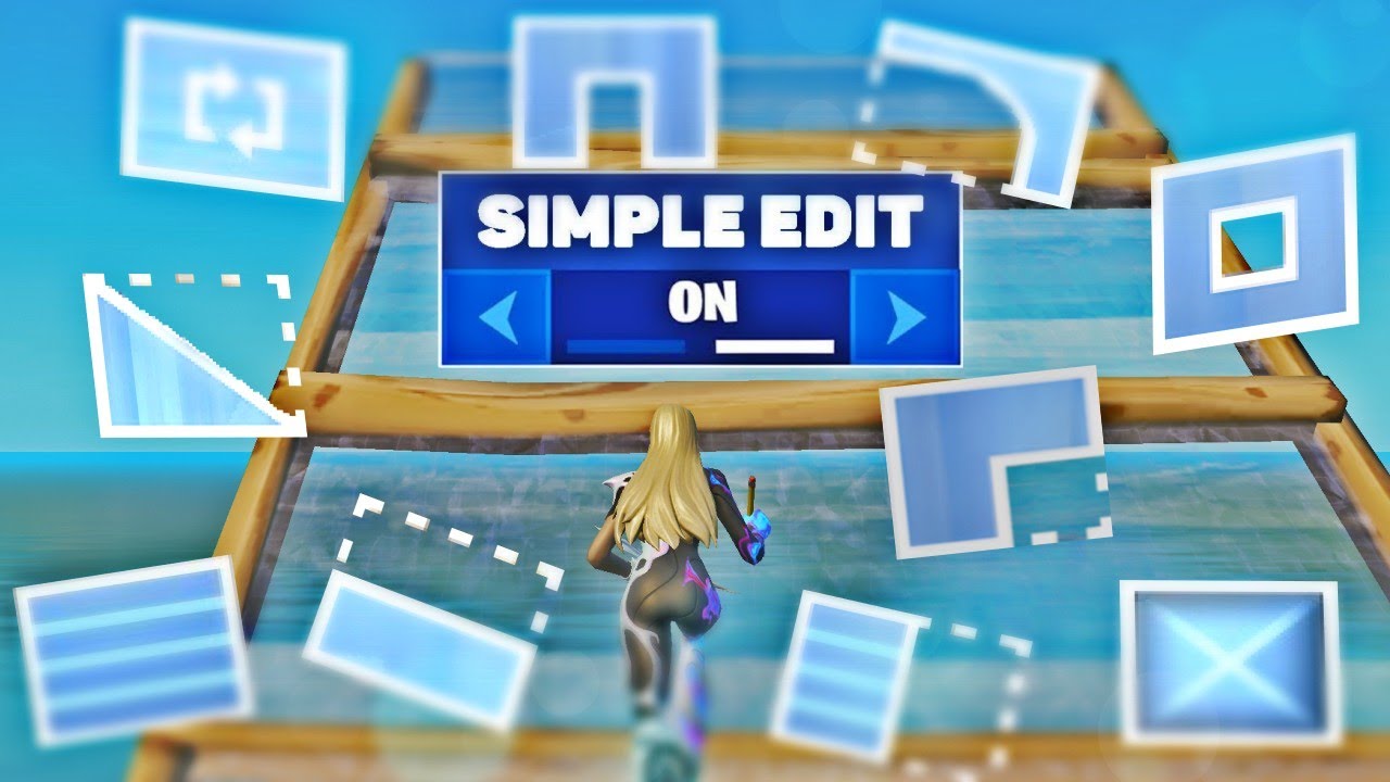 Ho Provato il SIMPLE EDIT su Fortnite ed è Cambiato Tutto... - YouTube
