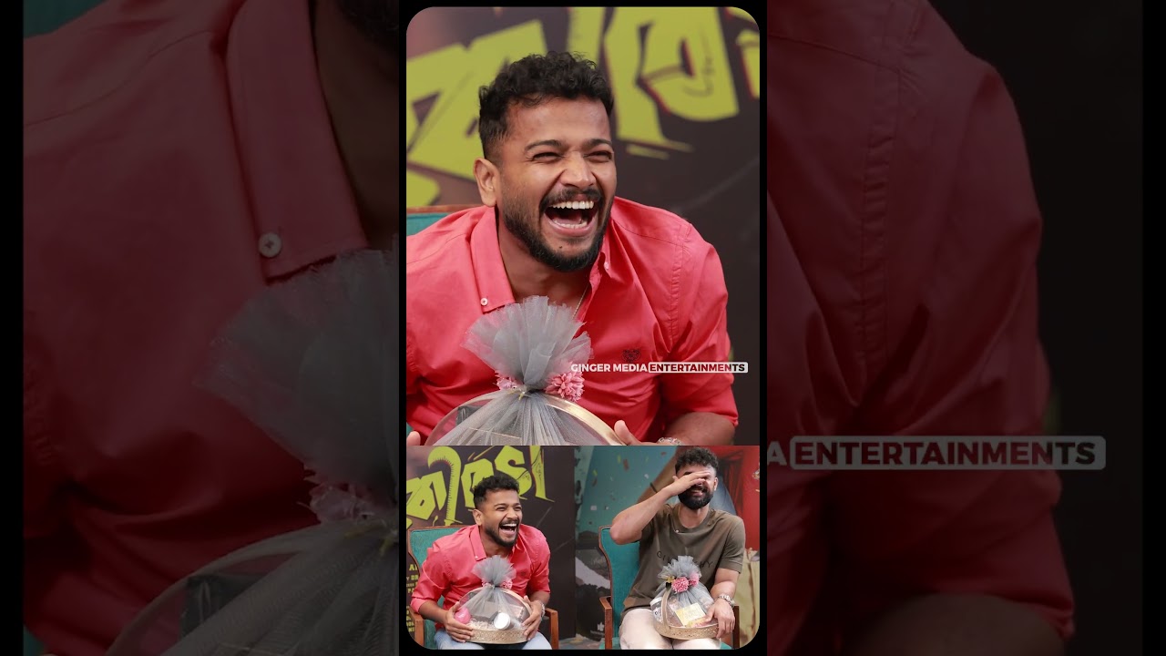 ടോവിനോ തോമസ് തലയിൽ മുണ്ട് ഇട്ടോടി ... 😂 | BASIL JOSEPH  & TOVINO THOMAS | #shorts