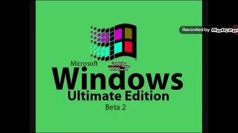 Windows Ultimate Editon in Luig Group Effect