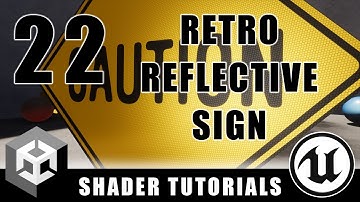 Retroreflective Road Sign - Advanced Materials - Episode 22