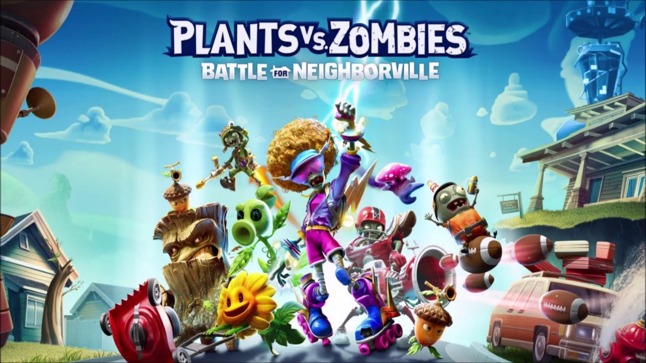 Plants vs. Zombies : Battle for Neighborville - Live from ... - 