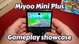 Miyoo Mini Plus Gameplay | 30+ Games | Onion OS V4.2 | PSX, GB, GBC, GBA, NES, SNES, MS, MD