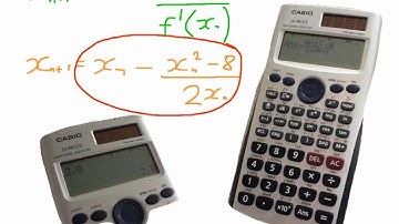 How to perform Newton Raphson- Numerical Methods - Finding Approximations