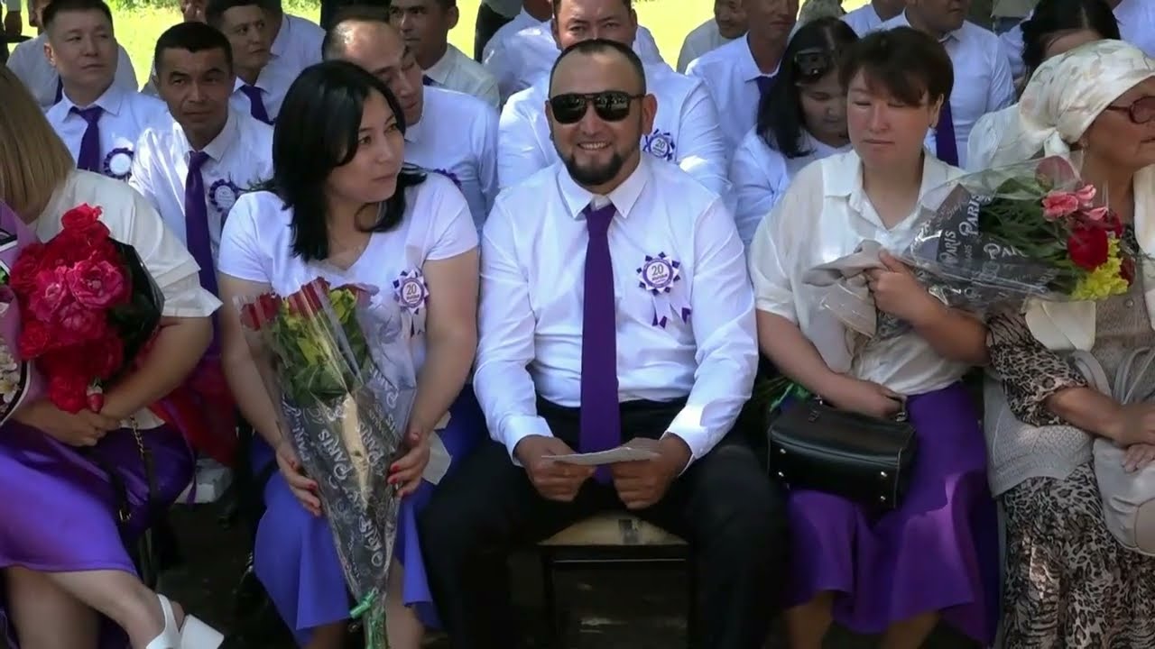 Т .Орозматов мектеби 20 жылдык