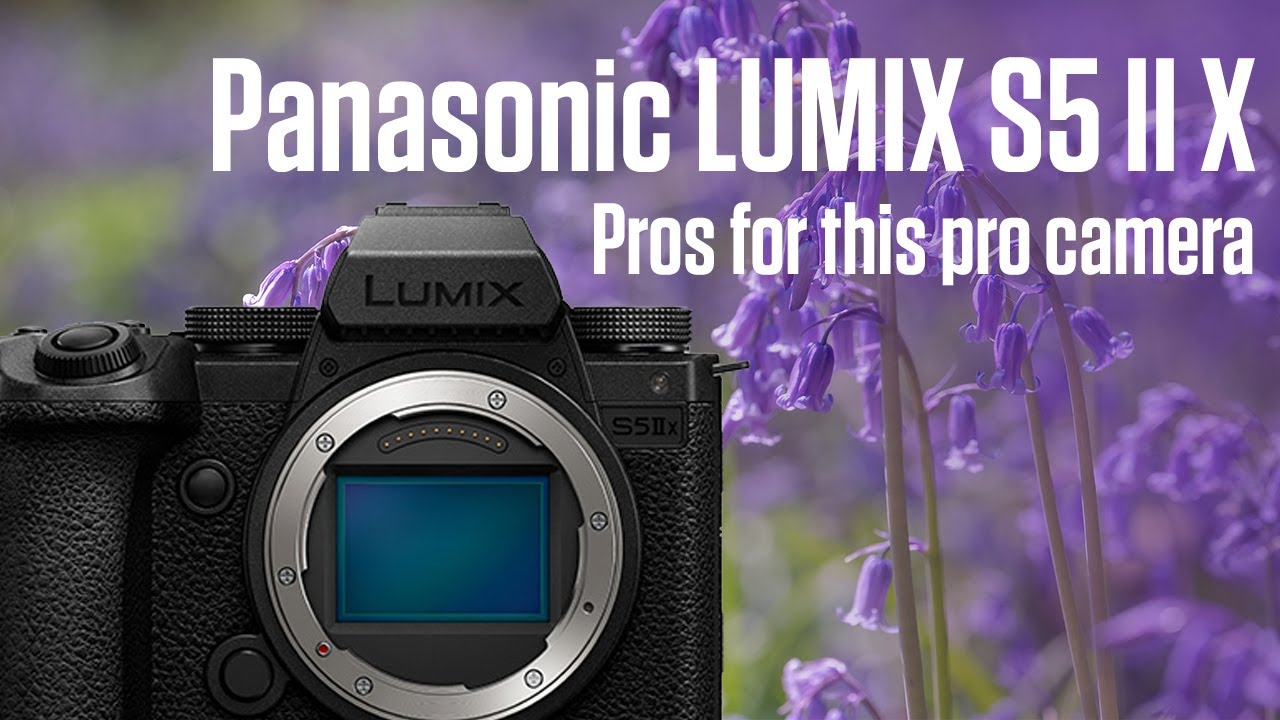 Panasonic Lumix S5 II and S5 II X cameras launch with Phase Hybrid