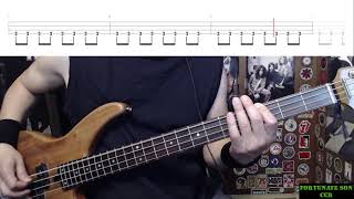 Fortunate Son by CCR - Bass Cover with Tabs Play-Along